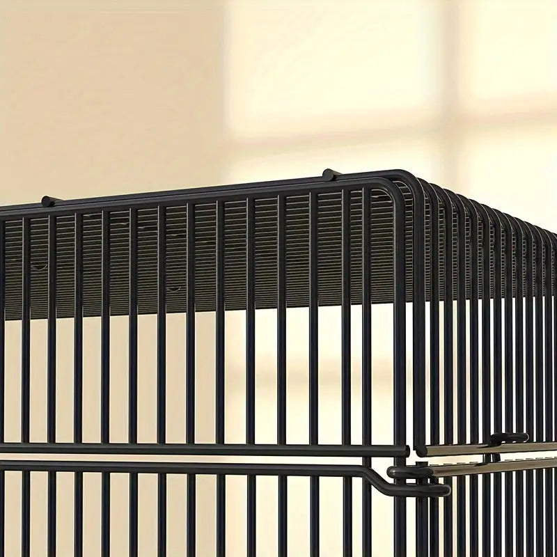 Heavy-Duty Small Animal Cage with 0.31" Wire Spacing – Durable Metal Pet Cage for Squirrels, Rabbits, Hamsters & More – Secure Latches, Easy-Clean Design, Ventilated & Sturdy Construction | Natures Edge
